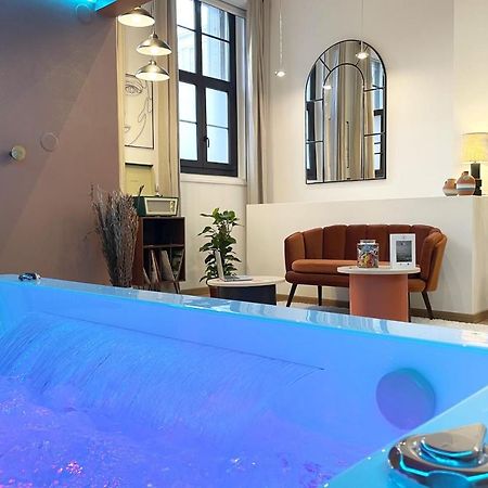 L'Orient-Express - Jacuzzi Spa - Parking - Loft Le Havre Ngoại thất bức ảnh