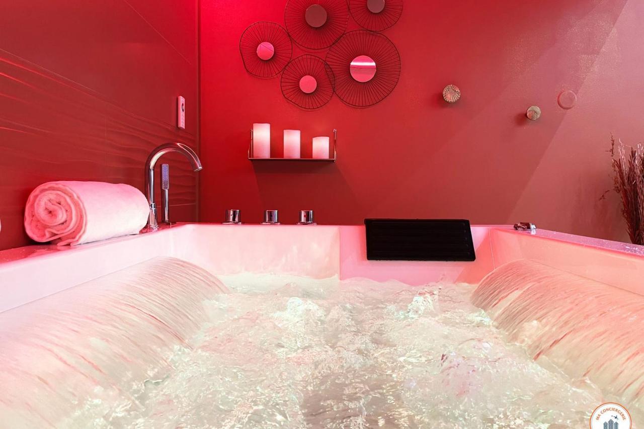 L'Orient-Express - Jacuzzi Spa - Parking - Loft Le Havre Ngoại thất bức ảnh