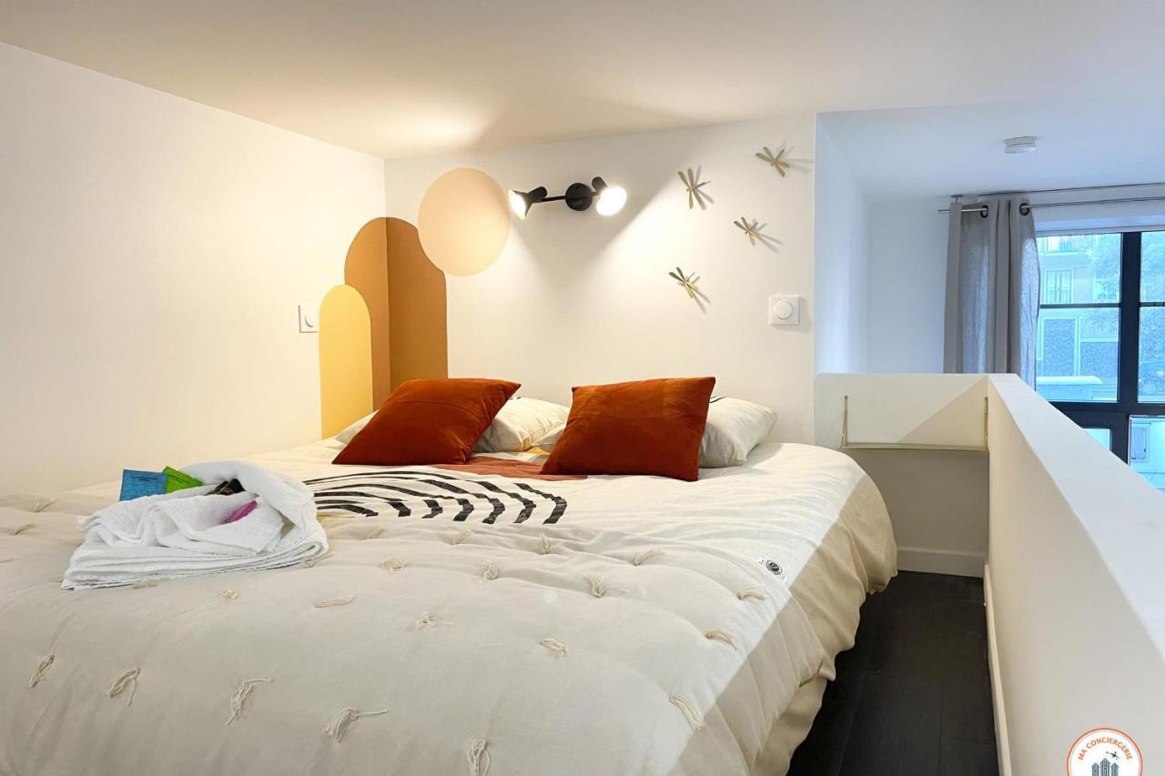 L'Orient-Express - Jacuzzi Spa - Parking - Loft Le Havre Ngoại thất bức ảnh