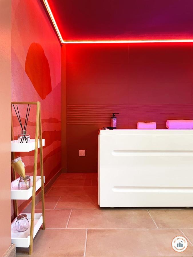 L'Orient-Express - Jacuzzi Spa - Parking - Loft Le Havre Ngoại thất bức ảnh
