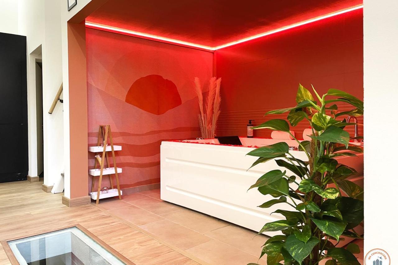 L'Orient-Express - Jacuzzi Spa - Parking - Loft Le Havre Ngoại thất bức ảnh
