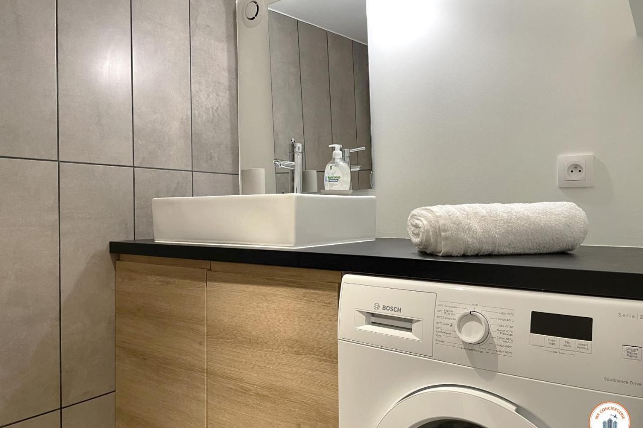 L'Orient-Express - Jacuzzi Spa - Parking - Loft Le Havre Ngoại thất bức ảnh