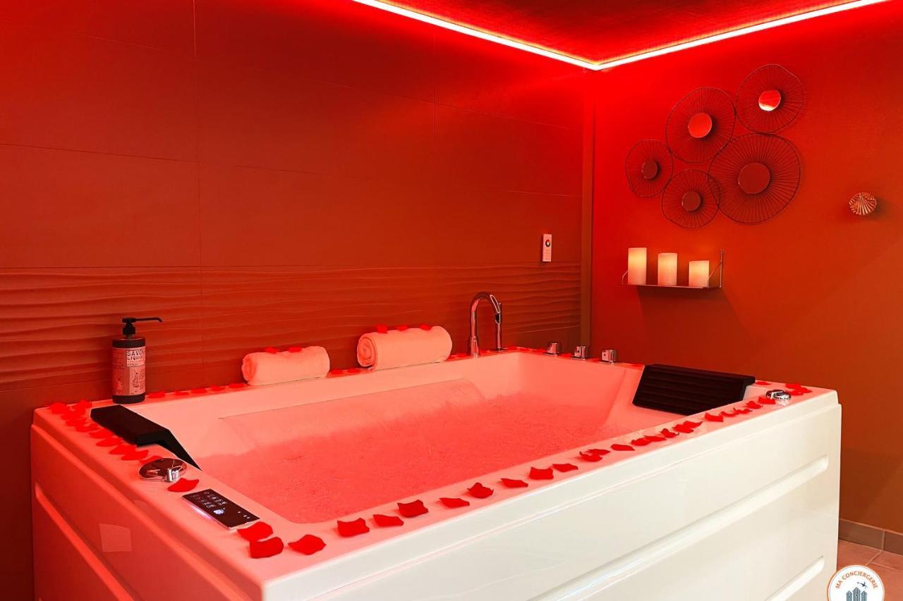 L'Orient-Express - Jacuzzi Spa - Parking - Loft Le Havre Ngoại thất bức ảnh