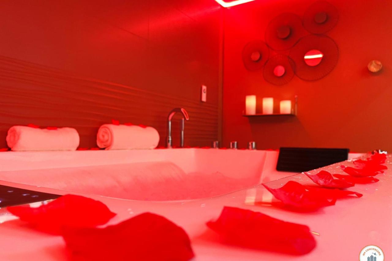 L'Orient-Express - Jacuzzi Spa - Parking - Loft Le Havre Ngoại thất bức ảnh