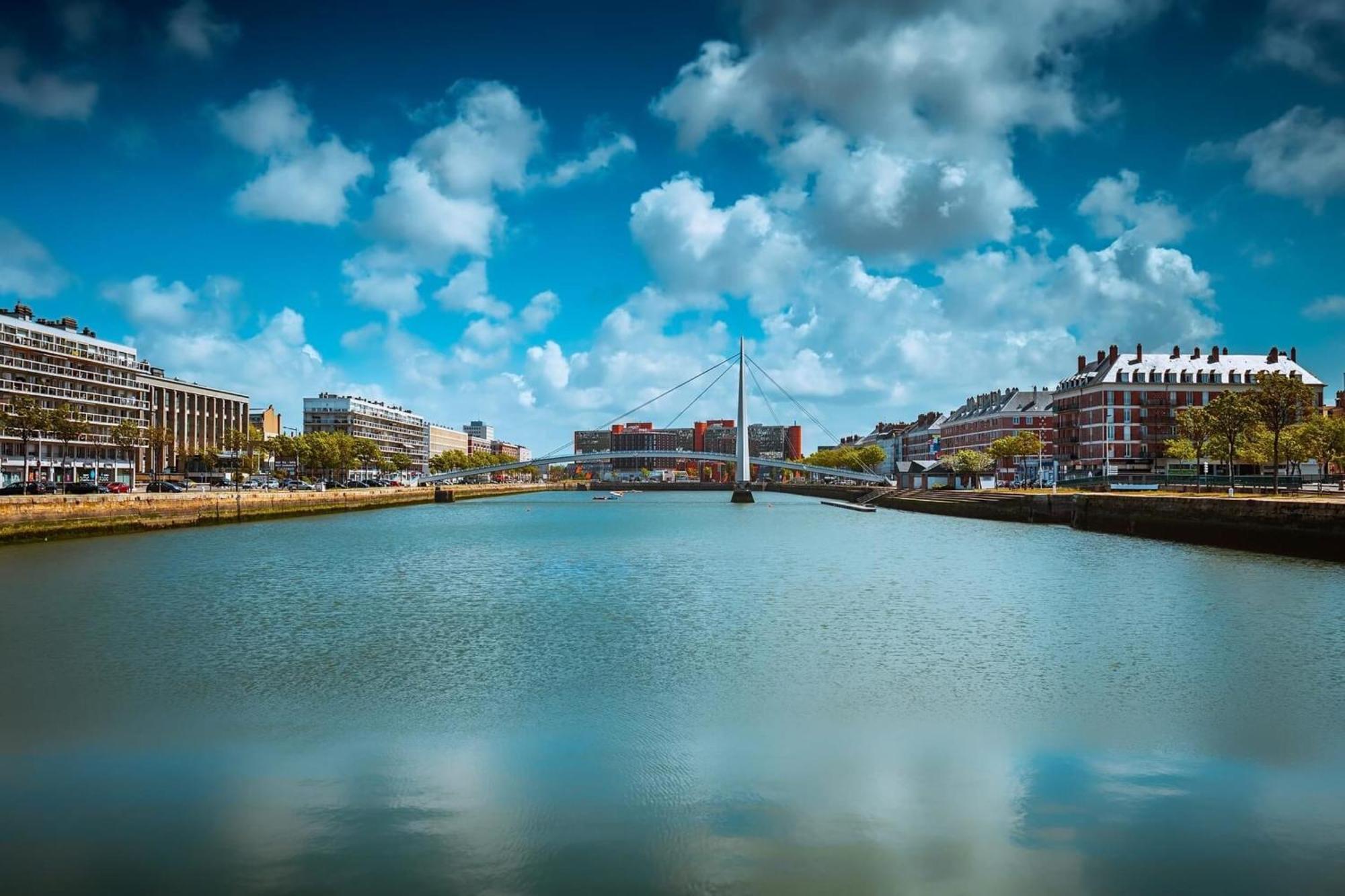 L'Orient-Express - Jacuzzi Spa - Parking - Loft Le Havre Ngoại thất bức ảnh
